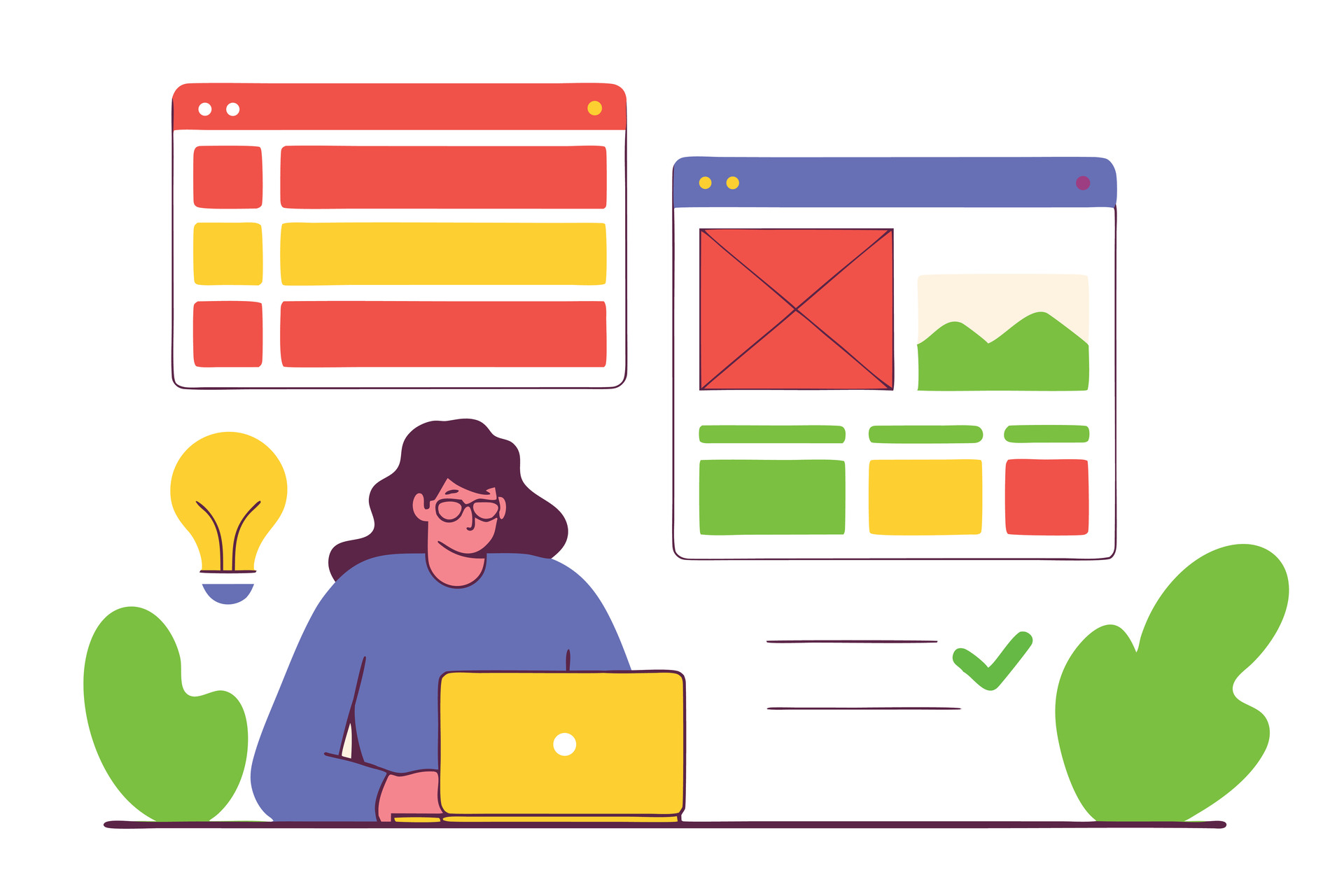 Latest website design trends article